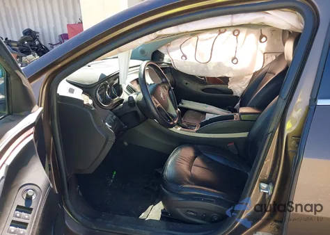 2011 Buick Lacrosse Cxl из США, поврежденный, VIN 1G4GC5GD1BF249544